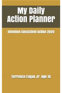 My Daily Action Planner