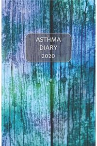 Asthma Diary 2020