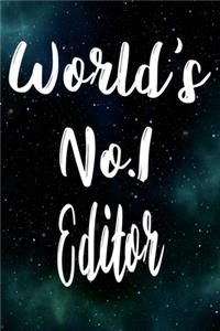 Worlds No.1 Editor