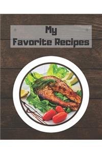 My Favorite Recipes