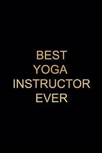 Best Yoga Instructor Ever