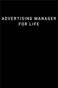 Advertising Manager For Life