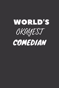 World's Okayest Comedian Notebook