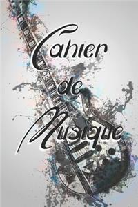 Cahier de Musique