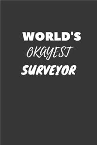 World's Okayest Surveyor Notebook