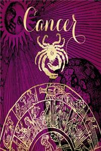 2020 Daily Planner Cancer Symbol Astrology Zodiac Sign Horoscope 388 Pages
