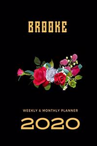 2020 Weekly & Monthly Planner