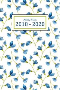 2018 - 2020 Monthly Planner
