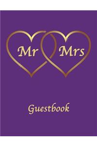 Mr & Mrs Guestbook