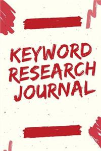 Keyword Research Journal
