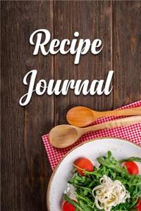 Recipe Journal