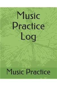 Music Practice Log