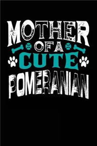 Mother Of A Cute Pomeranian