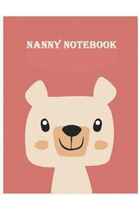 Nanny notebook