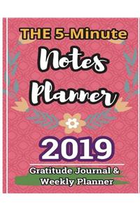 The 5-Minute Notes Planner