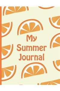 My Summer Journal