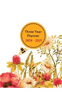 Three Year Planner 2019 - 2021 Axle