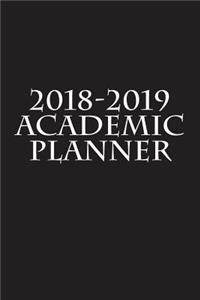 2018-2019 Academic Planner