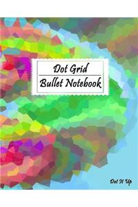 Dot Grid Bullet Notebook Journal