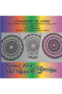 Toni Fox the Den of Design