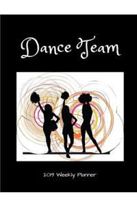 Dance Team 2019 Weekly Planner