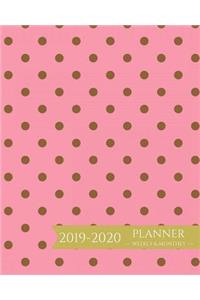 2019-2020 Planner Weekly and Monthly