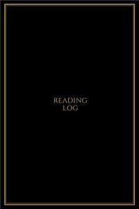 Reading Log