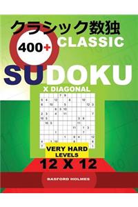 Classic 400+ Sudoku X Diagonal.