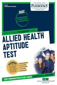 Allied Health Aptitude Test (Ahat) (Ats-78)