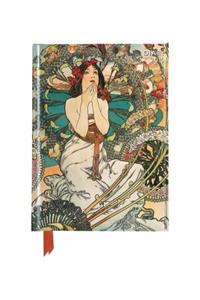 Mucha: Monaco Monte Carlo Pocket Diary 2019