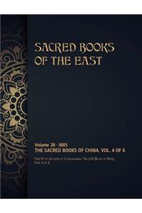 The Sacred Books of China