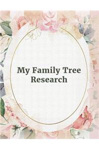 My Family Tree Research