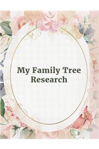 My Family Tree Research