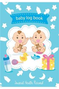 Baby Log Book Journal Health Record
