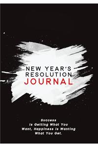 New Years Resolution Journal
