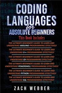 Coding Languages for Absolute Beginners