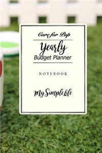 Yearly Budget Planner