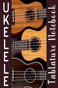 Ukelele Tablature Notebook
