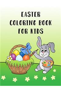 Easter Coloring Book for Kids