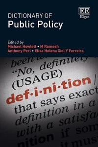 Dictionary of Public Policy