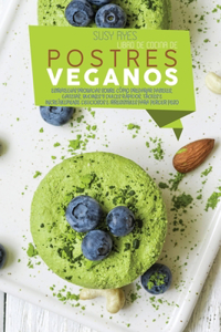 Libro de Cocina de Postres Veganos