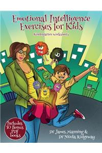 Kindergarten Worksheets (Emotional Intelligence Exercises for Kids)