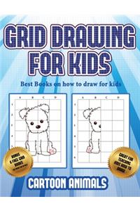 Best books on how to draw for kids (Learn to draw cartoon animals)