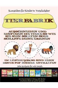 Kunstideen für Kinder im Vorschulalter