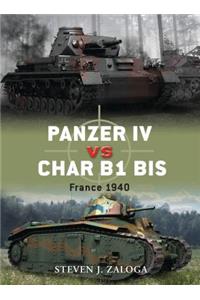 Panzer IV vs Char B1 BIS