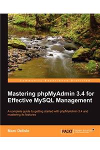 Mastering Phpmyadmin 3.4 for Effective MySQL Management