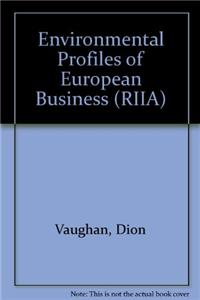 Environmental Profiles of European Business