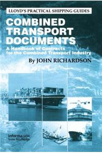 Combined Transport Documents