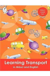 Learning Transport in Maori and English