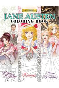 Jane Austen Coloring Book